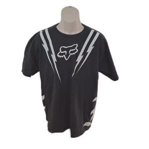 Fox Black Graphic T-Shirt